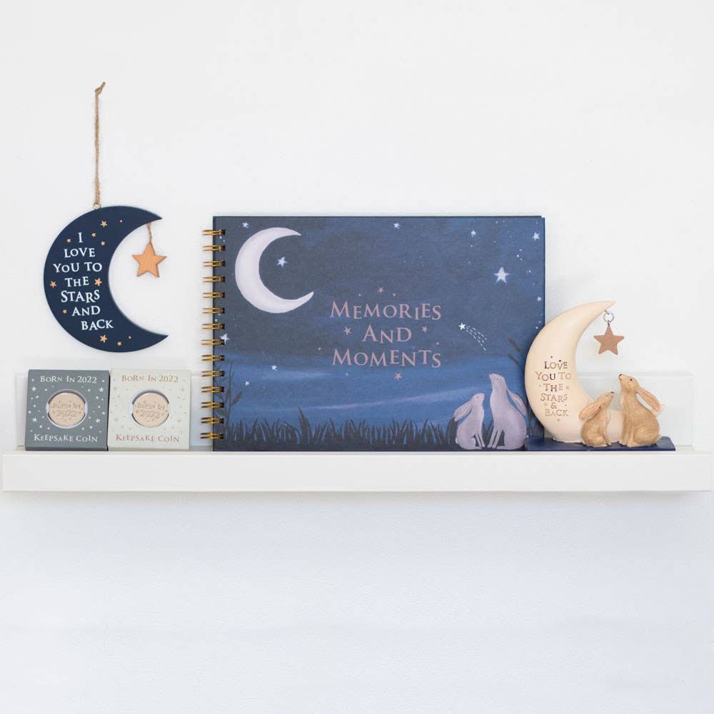 I Love You To The Stars and Back Hanging Sign