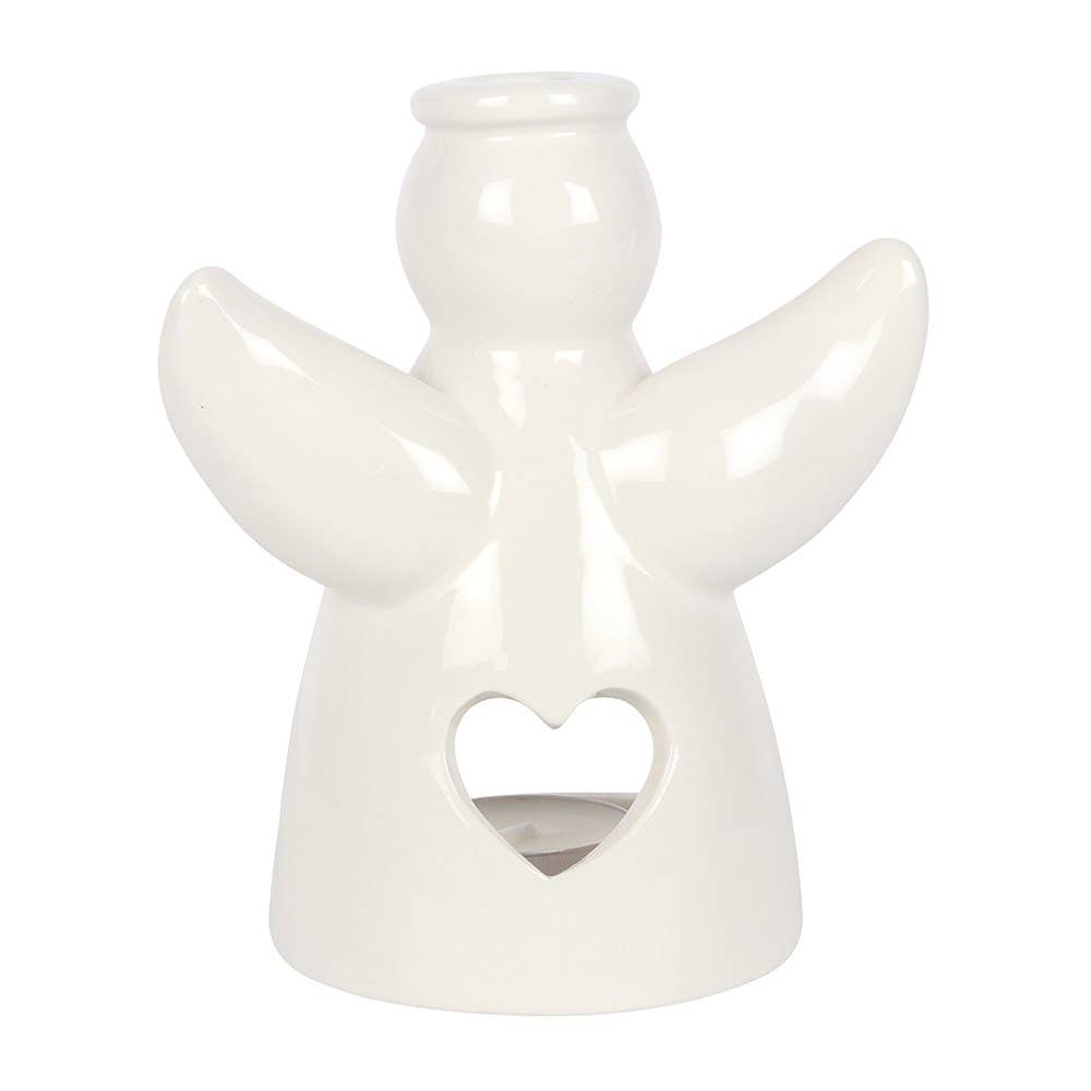 Guardian Angel Tealight Candle Holder