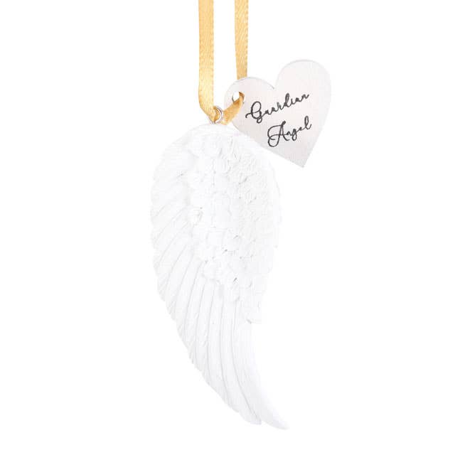 Guardian Angel Hanging Angel Wing Ornament