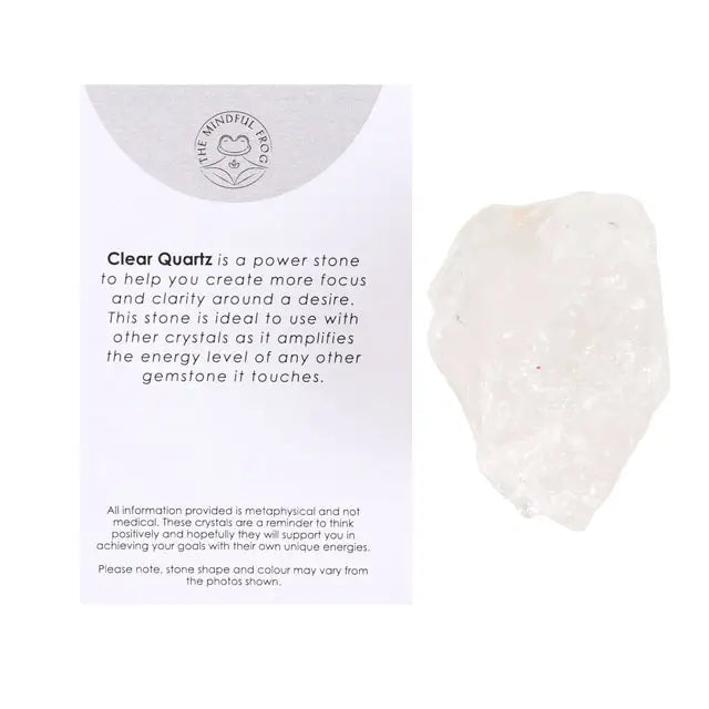 Clear Quartz Healing Rough Crystal