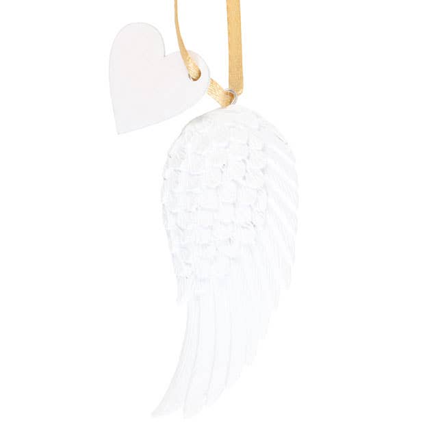 Guardian Angel Hanging Angel Wing Ornament