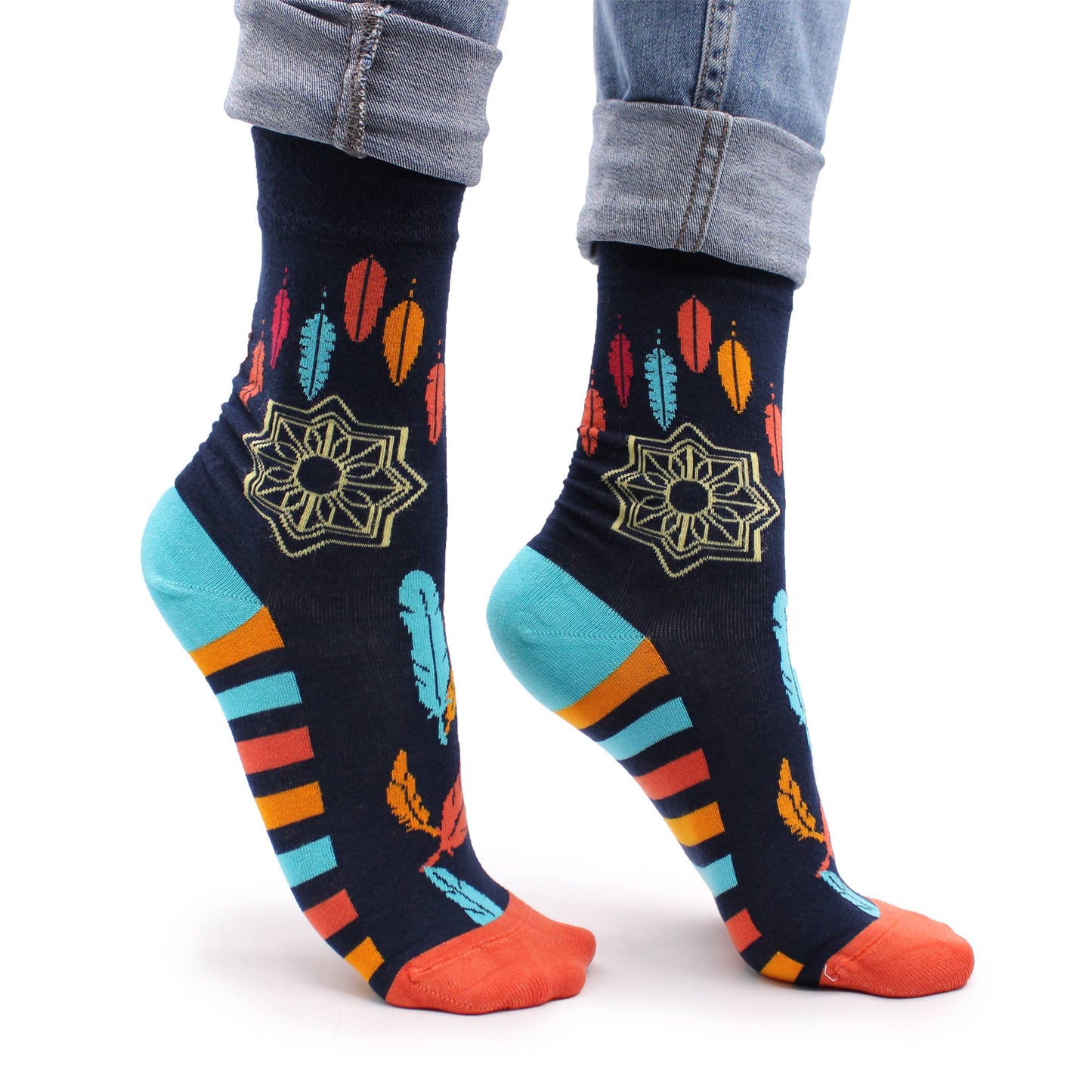 Hop Hare Bamboo Socks - S/M