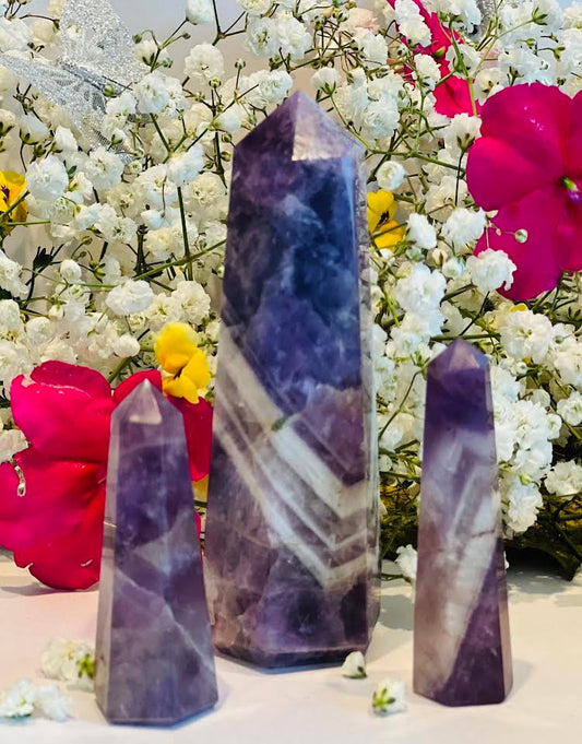 Amethyst Crystal Towers