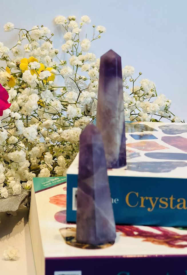 Amethyst Crystal Towers