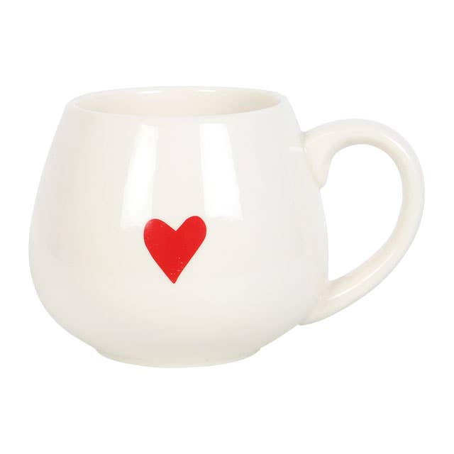 Love Heart Hidden Message Valentine's Day Mug