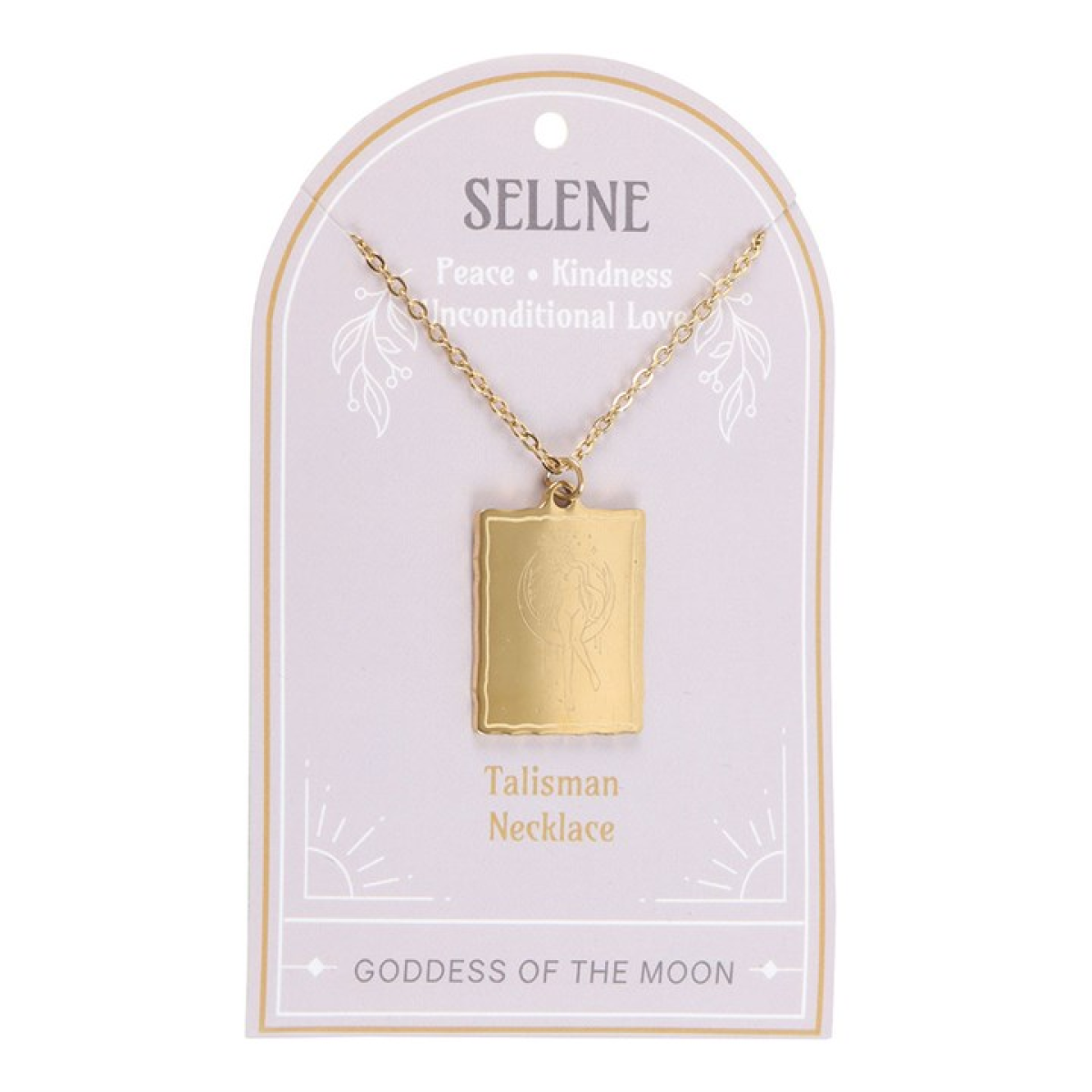 Selene Goddess Talisman Necklace