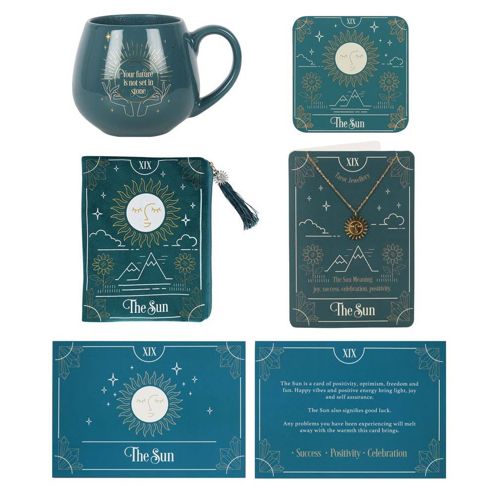 The Sun Tarot Card Gift Set