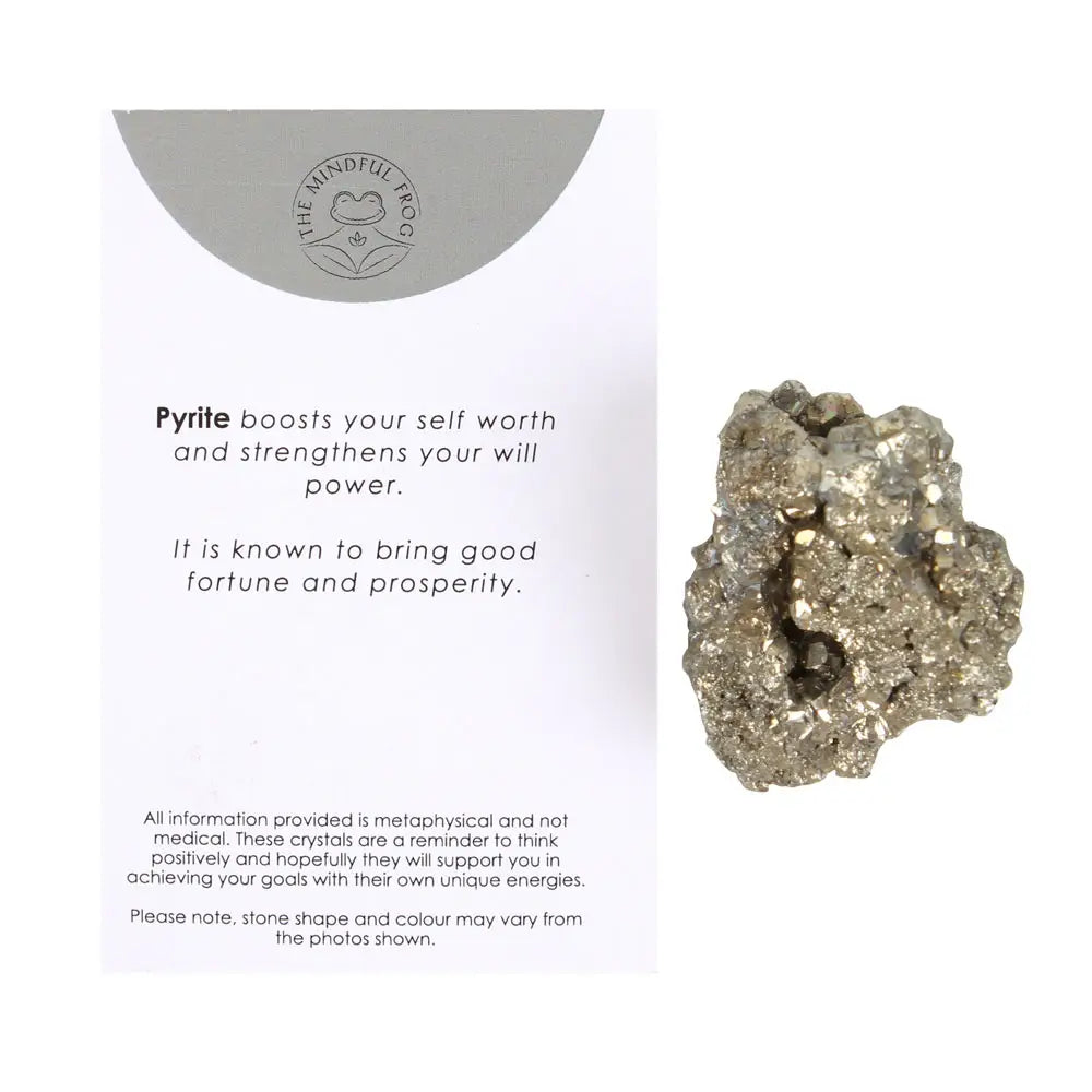 Pyrite Healing Rough Crystal Gift