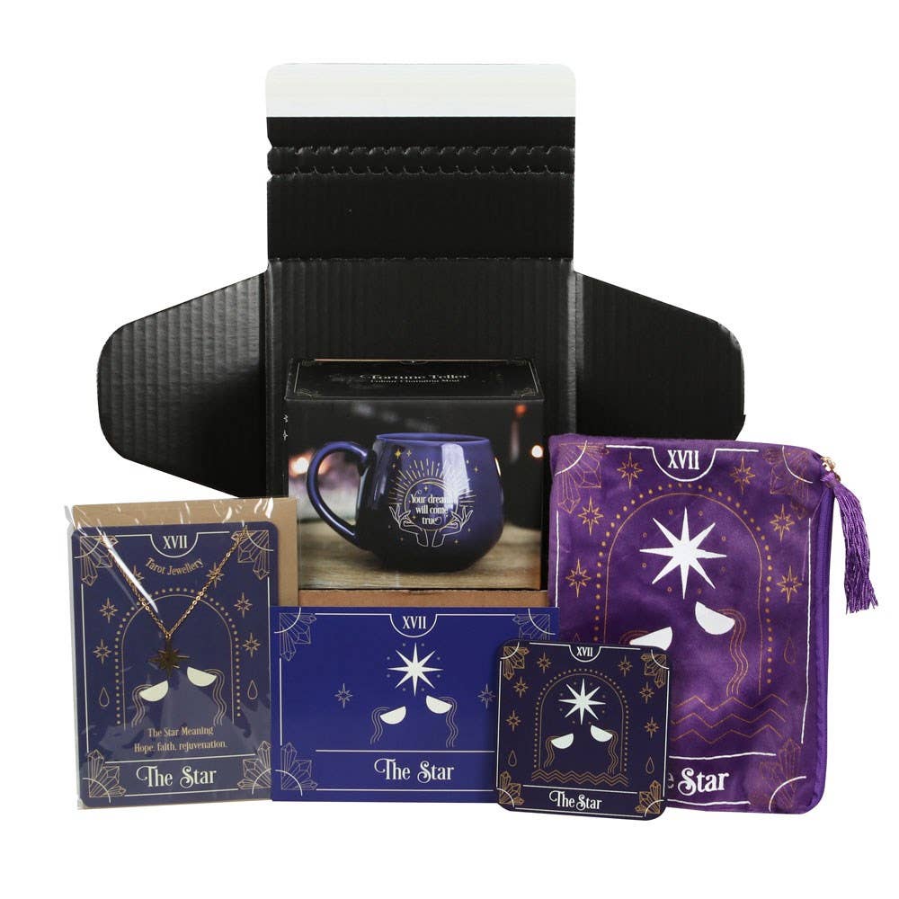 The Star Tarot Card Gift Set