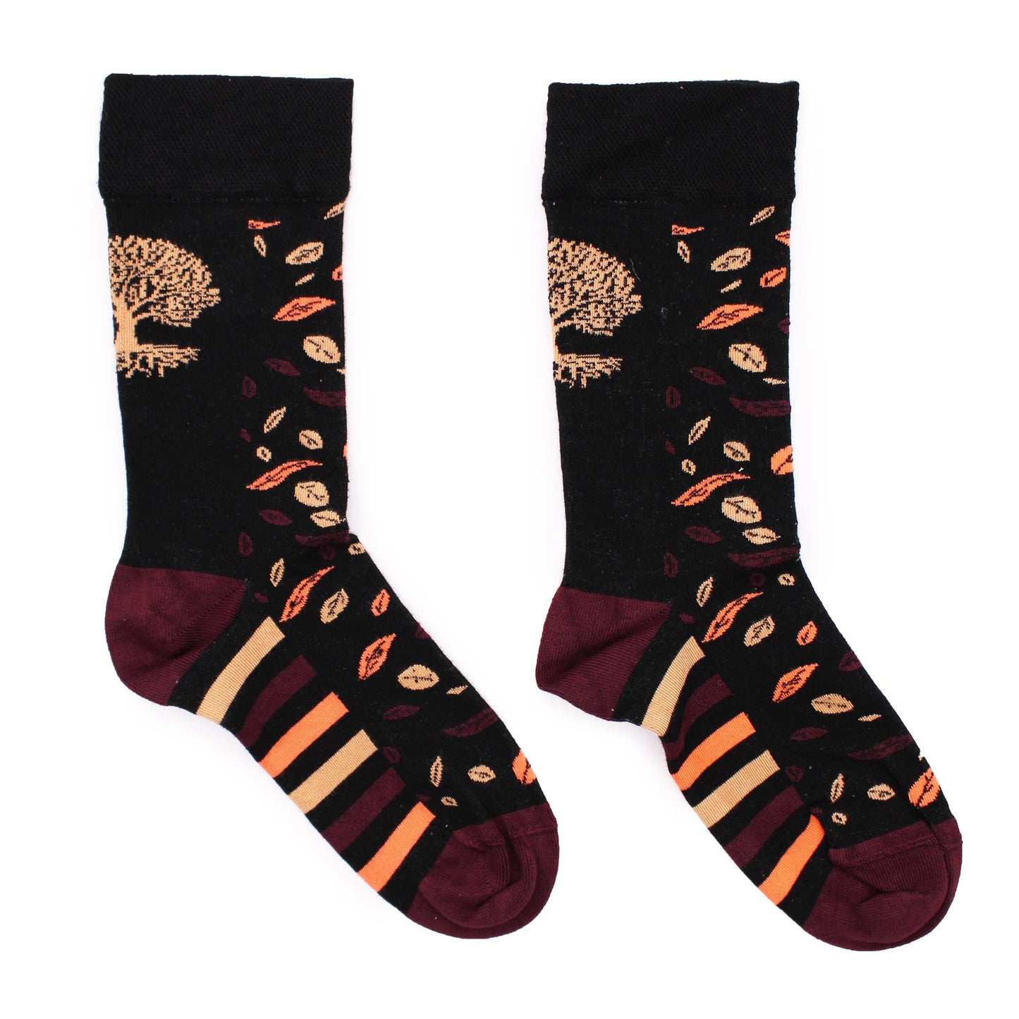 Hop Hare Bamboo Socks - Tree of Life S/M