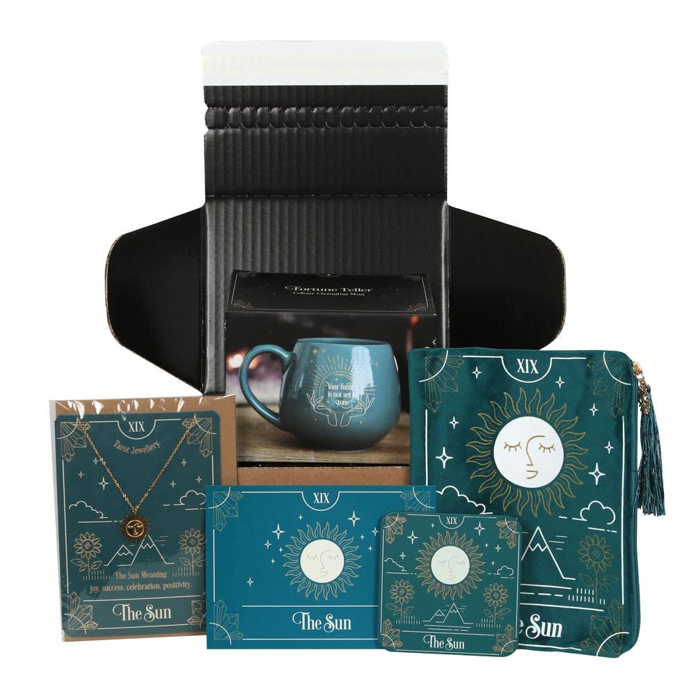 The Sun Tarot Card Gift Set