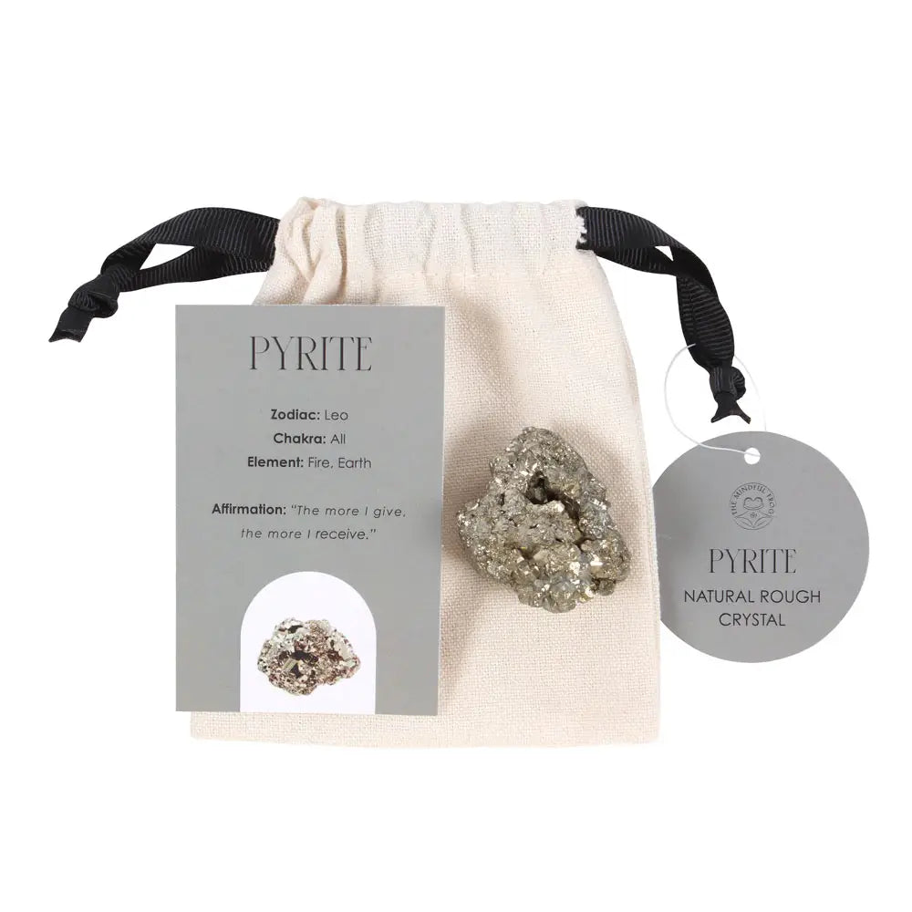 Pyrite Healing Rough Crystal Gift