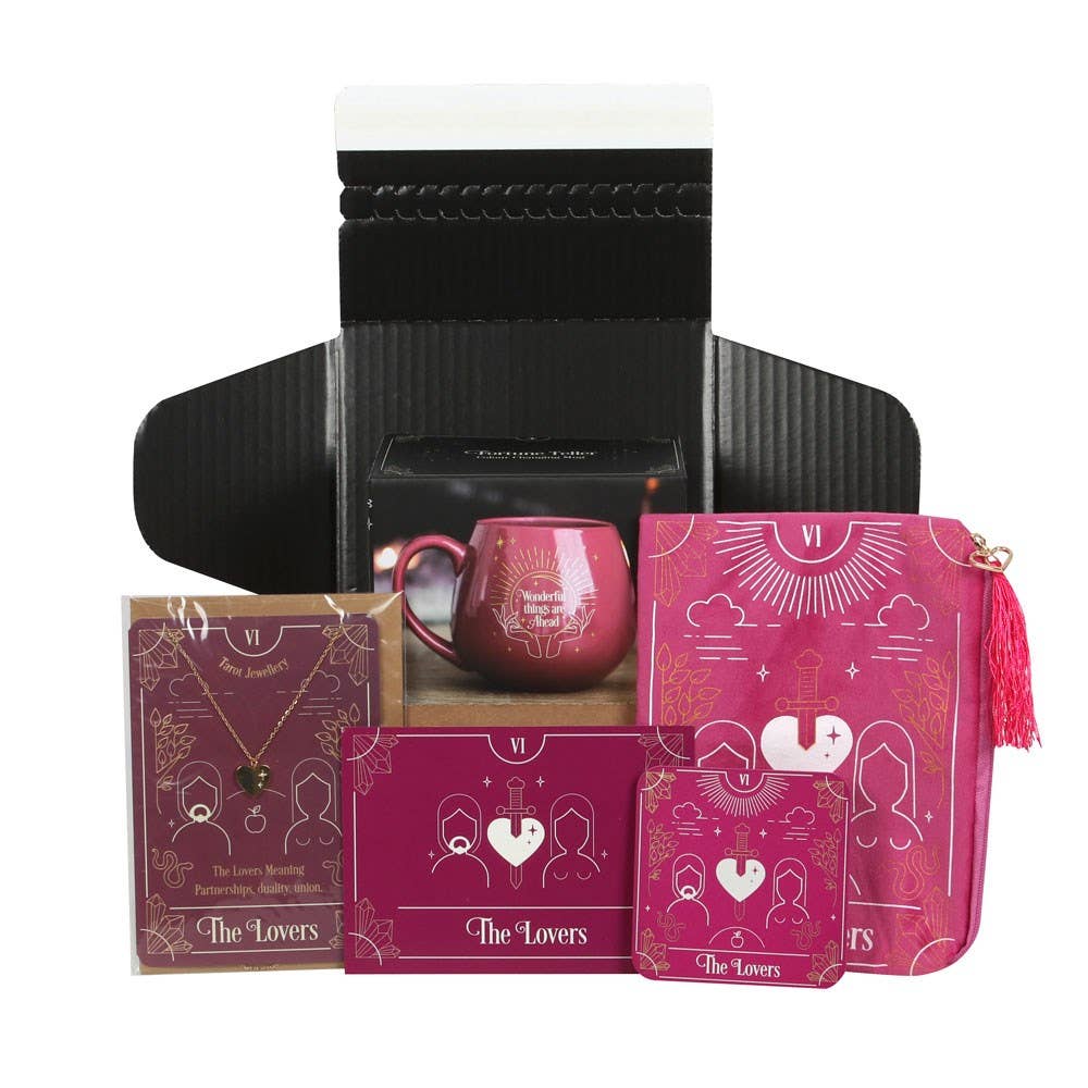 The Lovers Tarot Card Gift Set