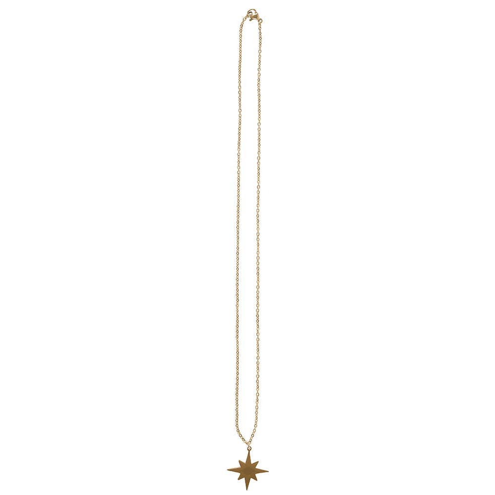The Star Tarot Card Necklace on Greeting Card