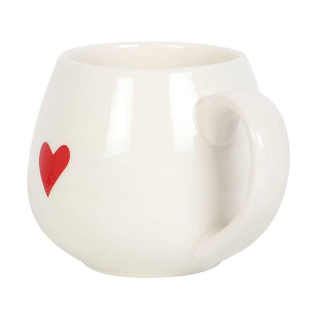 Love Heart Hidden Message Valentine's Day Mug