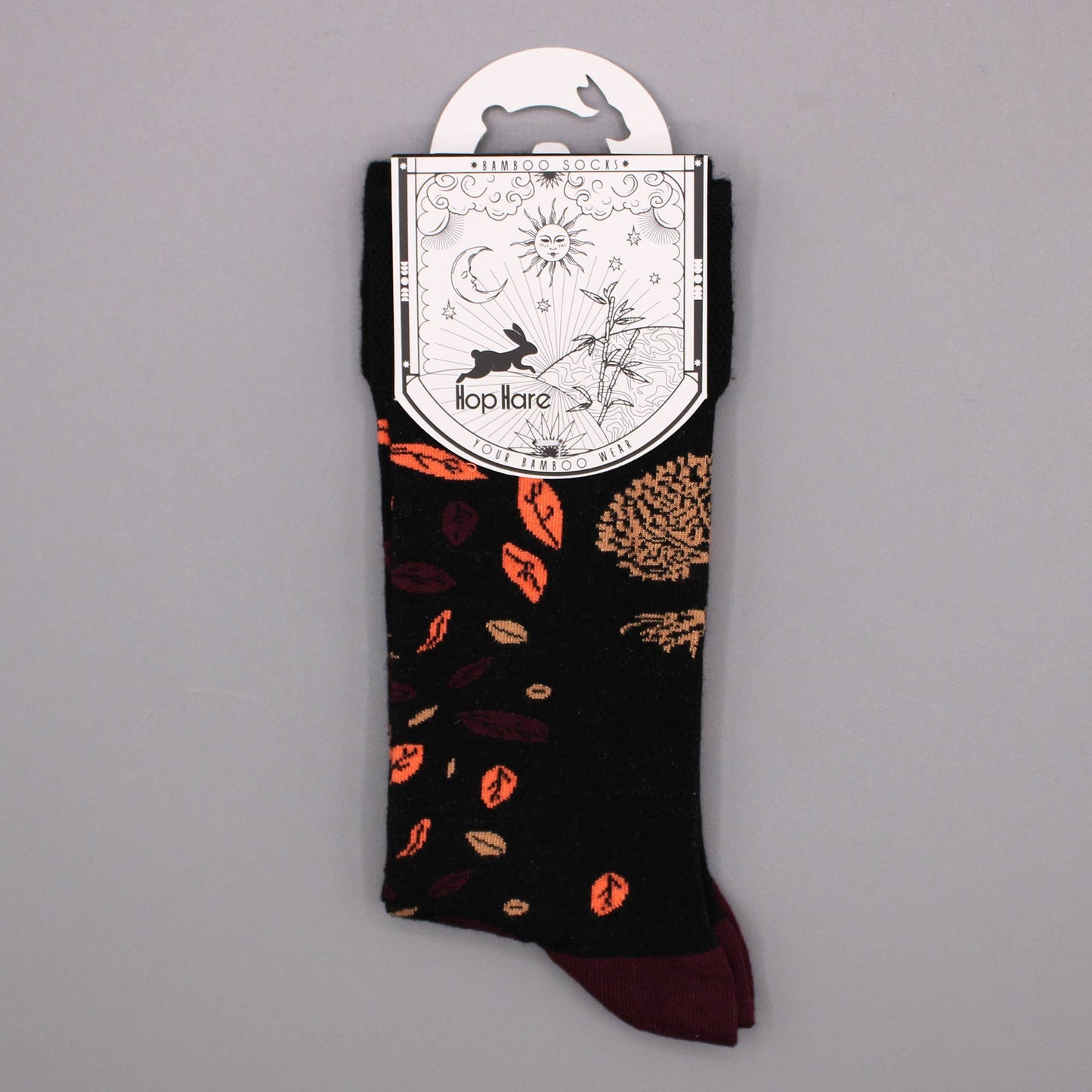 Hop Hare Bamboo Socks - Tree of Life S/M