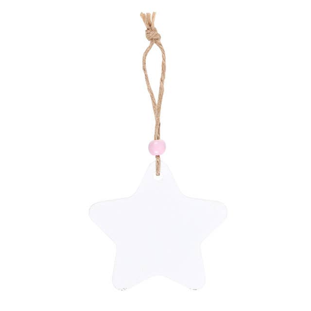 I Thank My Lucky Stars Hanging Star Sentiment Sign