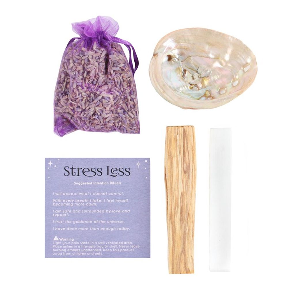 Herbal Magick Stress Less Spell Kit