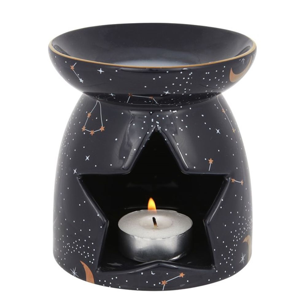 Purple Constellation Oil Burner