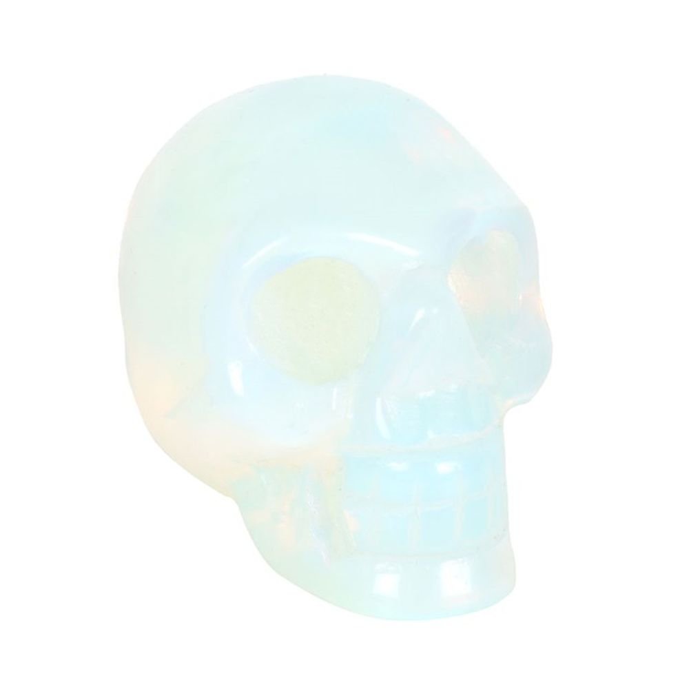 Opalite Crystal Skull