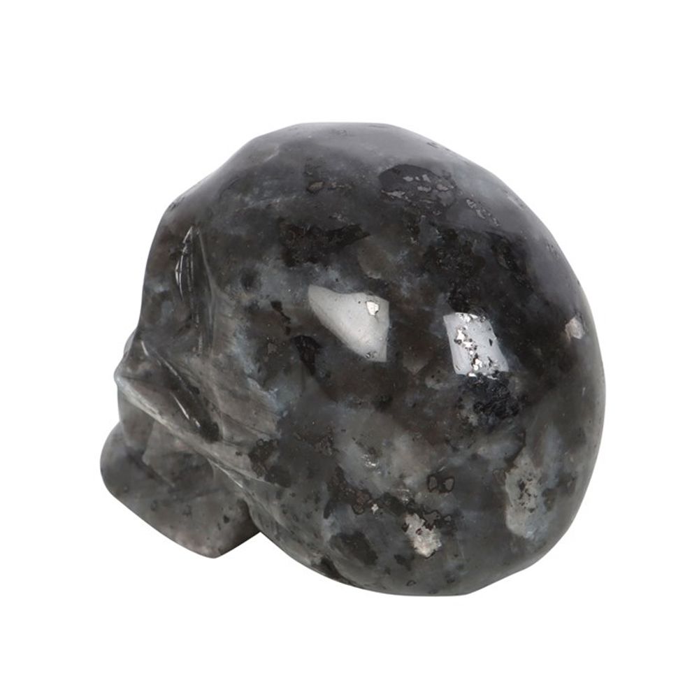 Black Labradorite  Crystal Skull