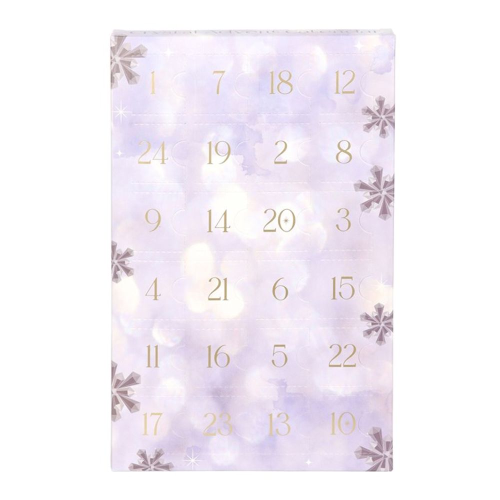 Christmas Crystal Advent Calendar