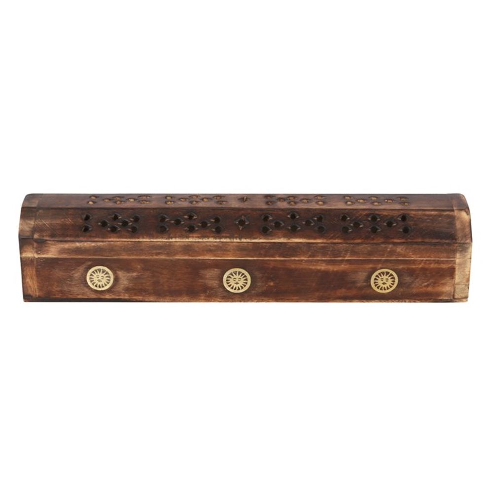 Sun Wooden Patchouli & Orange Incense Box Set