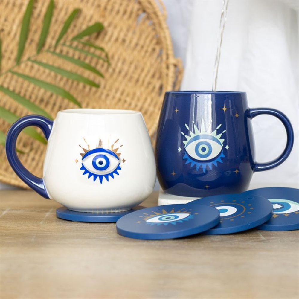 All Seeing Eye Coaster Set