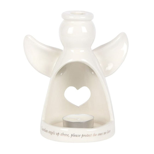 Guardian Angel Tealight Holder