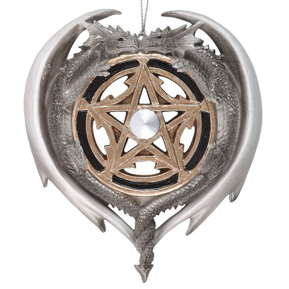 Dragon Magic Hanging Ornament by Anne Stokes