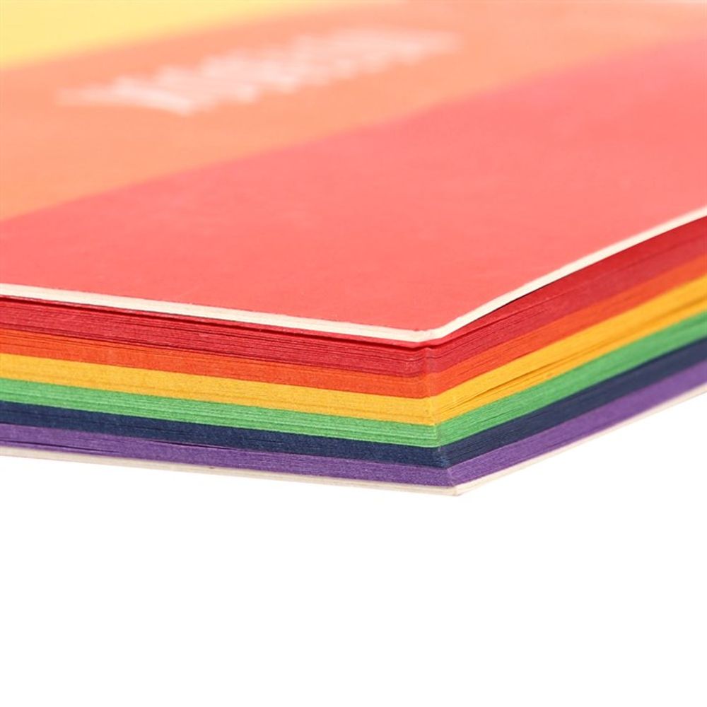 Rainbow A5 Notebook