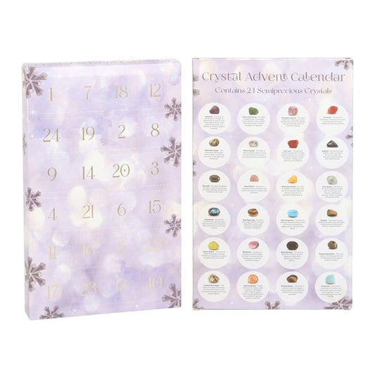 Christmas Crystal Advent Calendar