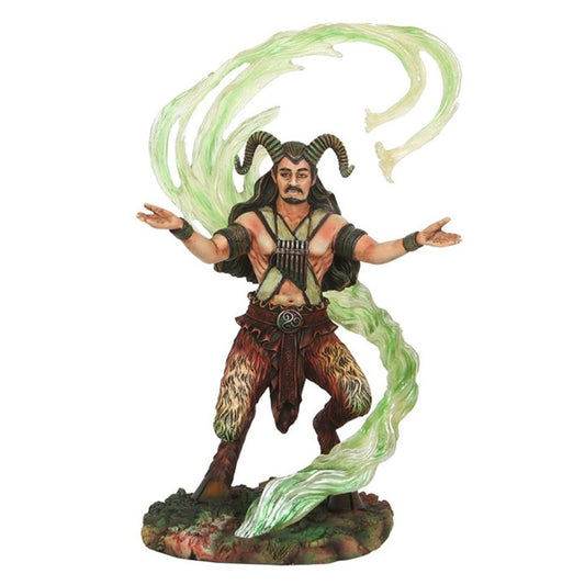 Earth Elemental Wizard Figurine by Anne Stokes