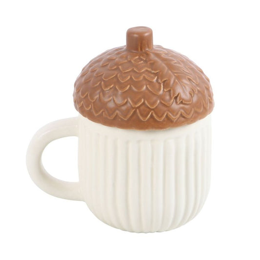 Autumn Acorn Shaped Mug