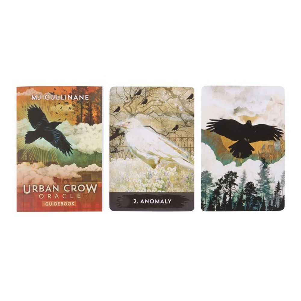 Urban Crow Oracle Cards