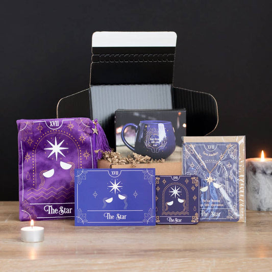 The Star Tarot Card Gift Set