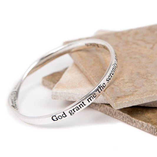 Serenity Prayer Bangle