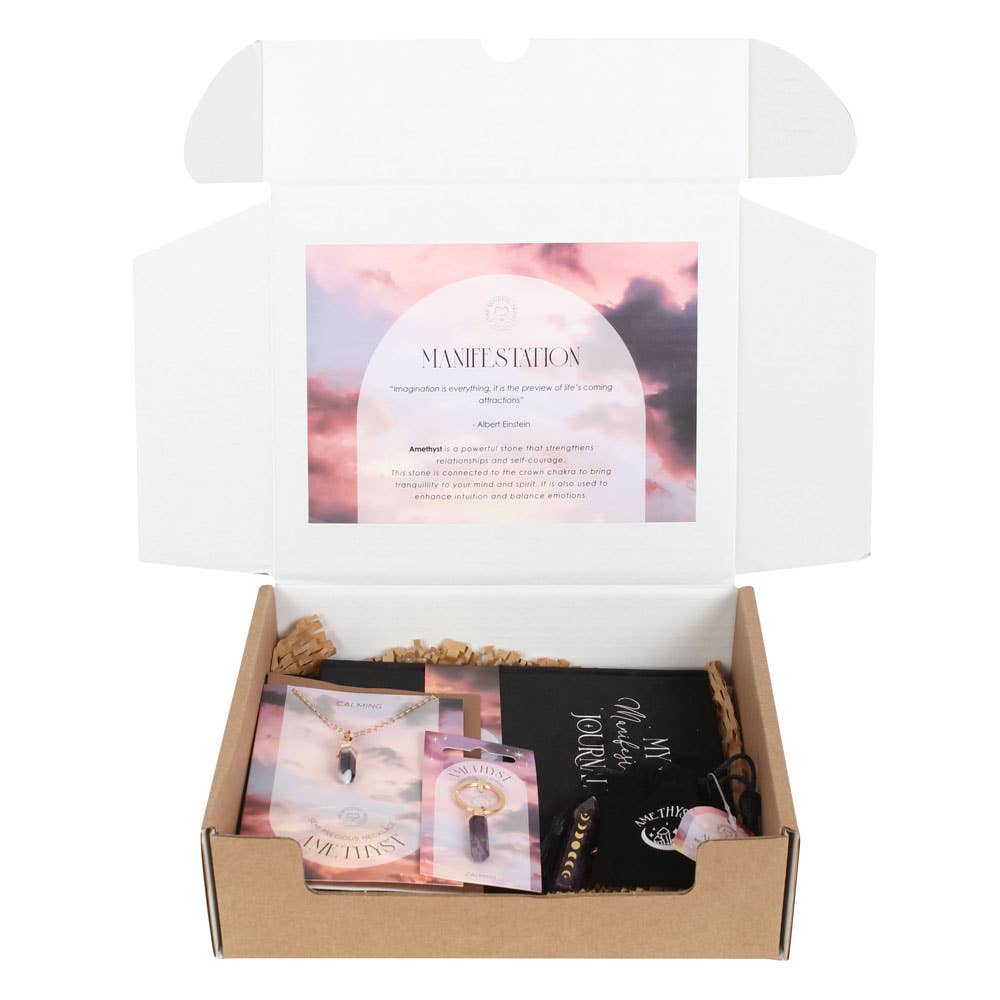 Manifestation Crystal Healing Gift Set