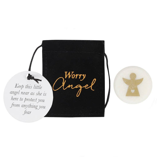 Worry Angel Token in Bag