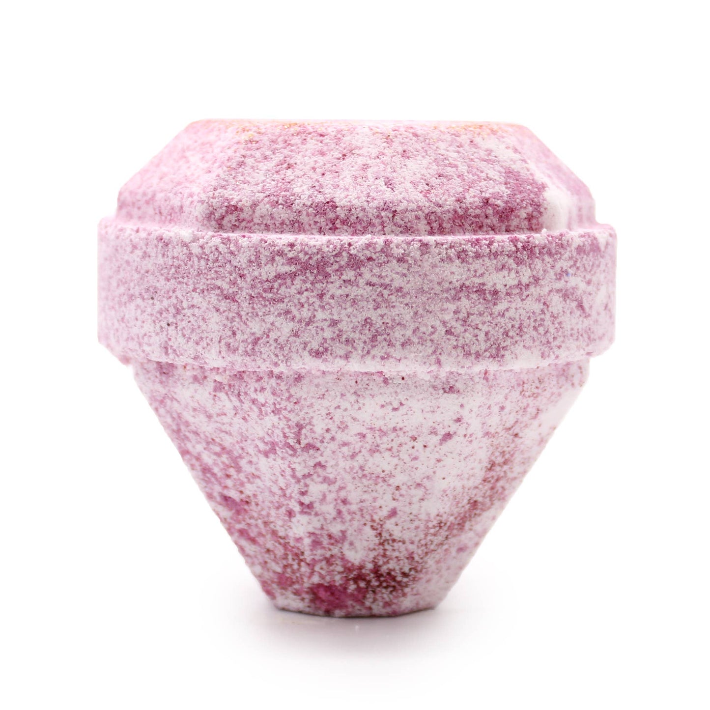 Gemstone Bath Bomb - White & Red