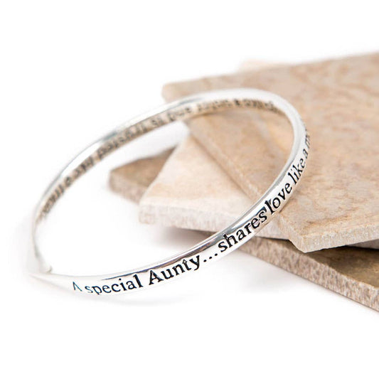 Aunty Message Bangle